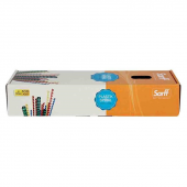 SARFF 10mm MAVİ PLASTİK SPİRAL KUTU (100 ADET) - 1