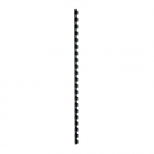 SARFF 8mm SİYAH PLASTİK SPİRAL KUTU (100 ADET) - 3