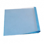 SARFF ISISAL ŞEFFAF 10mm MAVİ (100 ADET) - 1