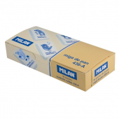 MILAN CNM36A ESNEK SENTETİK BASKILI SİLGİ - 36ADET - 1
