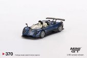 Mini GT 1:64 Pagani Zonda HP Barchetta Blue Tricolore - 2