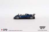 Mini GT 1:64 Pagani Zonda HP Barchetta Blue Tricolore - 3
