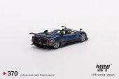 Mini GT 1:64 Pagani Zonda HP Barchetta Blue Tricolore - 4