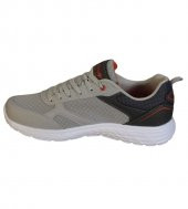 KİNETİX Erkek Siyah Gri 36-45 Kalın Rahat Taban Günlük Yürüyüş Spor Ayakkabı thumbnail 12