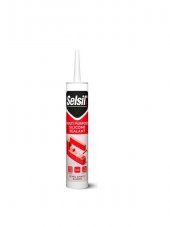 Selsil Silikon Antrasit 280ml - 1