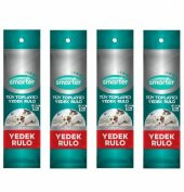 SMARTER TÜY TOPLAYICI YEDEK 4 LÜ PAKET KEDİ KÖPEK - 1