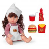 Oyuncak Et Bebek Senoş Burger Yiyor - 2