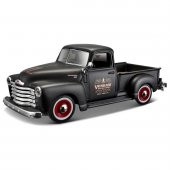 1:25 Maisto Chevrolet 3100 Pickup 1950 Model Araba - 1