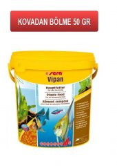 Sera Vipan Pul Balık Yemi ( Kovadan Bölme ) 50 GR - 1