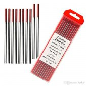 TUNGSTEN ELEKTROD KIRMIZI WT20 2.4*175MM TORYUMLU TR0004-24 - 1