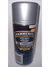 HAMMERİTE DÜZ SPREY GÜMÜŞ 0,4 L 5084785 - 1