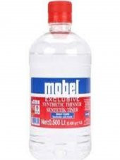 MOBEL SENTETİK TİNER 0,500 LT - 1