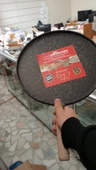 Tavacı 32 Cm Çift Taraflı Ikiz Balık Ve Börek Tavası Siyah - 4
