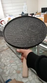 Tavacı 32 Cm Çift Taraflı Ikiz Balık Ve Börek Tavası Siyah - 5