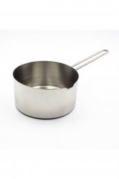 3 Lü Sütlük Sos Tenceresi Tavası Kapaksız Kaçerola Takımı 12/14/16 Cm - 2