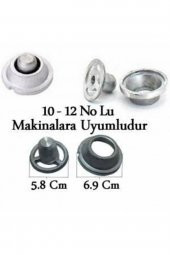 Içli Köfte Aparatı 10-12 Numara Kıyma Makinaları Için Metal Döküm thumbnail 1