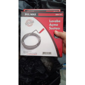 Bulmax 5 Mt Lavabo Açıcı Spiral Tel (Bmx-741) Tıkalı Boru Açma - 3