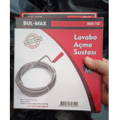Bulmax 5 Mt Lavabo Açıcı Spiral Tel (Bmx-741) Tıkalı Boru Açma - 4