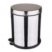 PERİLLA MİKRO 3 LİTRE PEDALLI ÇÖP KOVASI 83009 - 1