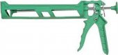 SİLİKON TABANCASI PLASTİK SİYAH - 1