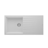 Real Stone Stone P015 Laodikya 100 xl Beyaz Granit Evye Tezgah Üstü 100x50 Cm - 1