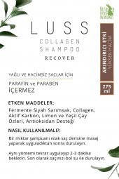 LUSS Collagen Shampoo - Dökülme Önleyici 50003 - 275ML - 2