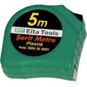 ELTA PLASTİK ŞERİT METRE 5 METRE - 1