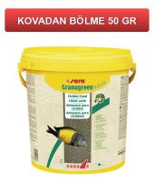 Sera Granugreen Granül Balık Yemi ( Kovadan Bölme ) 50 GR - 1