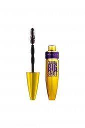 Maybelline New York The Colossal Big Shot Siyah Maskara - 3
