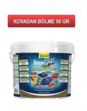 Tetra Pro Algae Vegetable Cips Balık Yemi ( Kovadan Bölme ) 50 GR - 1