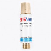 KASWELD 3004-O OKSİJEN BASINÇ DÜŞÜRÜCÜ İÇİN ALEV EMNİYET VALFİ - 1