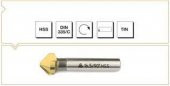 MAKİNA TAKIM HAVŞA FREZE 8 MM 60 DRC HSS DIN 334/C - 1