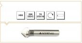MAKİNA TAKIM HAVŞA FREZE 6.3 MM 90 DRC HSS DIN 335/C - 1