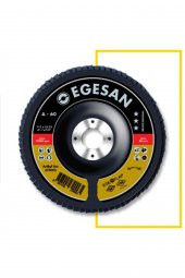 EGESAN QUALİTY 115 FLAP DİSK NK 80 KUM - 1