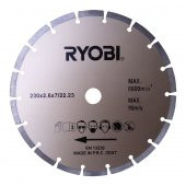 RYOBİ AGDD230A1 ELMAS TESTERE 1X230MM - 1