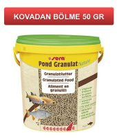 Sera Pond Granulat Balık Yemi ( Kovadan Bölme ) 50 GR - 1
