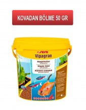 Sera Vipagran Granül Balık Yemi ( Kovadan Bölme ) 50 GR - 1