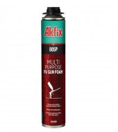 AKFİX 805P FA001 TABANCALI KÖPÜK 850 GR - 1