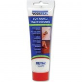 VODASEAL ÇOK AMAÇLI TAMİR DOLGUSU AH.BET.MER. AÇIK BEYAZ 200 GRAM NM 78 3775 - 1