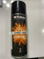 POLİSAN SPREY SİYAH PARLAK 9005 - 1