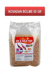 AHM Koi ve Japon Mix Yem (KOVADAN BÖLME) 50 Gr - 1