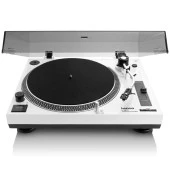 LENCO L-3810 WH USBli MP3e Kayıt Özellikli PİKAP PLAK ÇALAR BEYAZ - 1