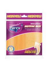 PAREX MİKROFİBER BANYO BEZİ (MİKROFİBER TEMİZLİK BEZİ HEDİYE) - 1