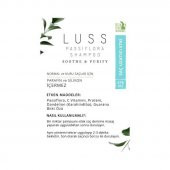 LUSS Passıflora Şampuan - Hızlı Uzama C Vitamini Katkısı 50002 - 275ml - 2