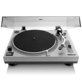 Lenco L-3810 Gy Usbli Mp3e Kayıt Özellikli Pikap Plak Çalar Gri - 1