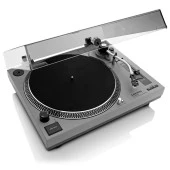 Lenco L-3810 Gy Usbli Mp3e Kayıt Özellikli Pikap Plak Çalar Gri - 2