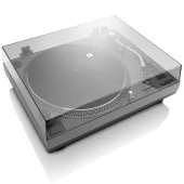 Lenco L-3810 Gy Usbli Mp3e Kayıt Özellikli Pikap Plak Çalar Gri - 3
