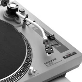 Lenco L-3810 Gy Usbli Mp3e Kayıt Özellikli Pikap Plak Çalar Gri - 5