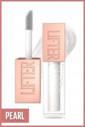 Maybelline New York Lifter Gloss 001 Dudak Parlatıcı - 1