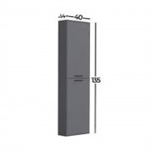BELİNZA URBAN BOY DOLABI 40 CM - 2
